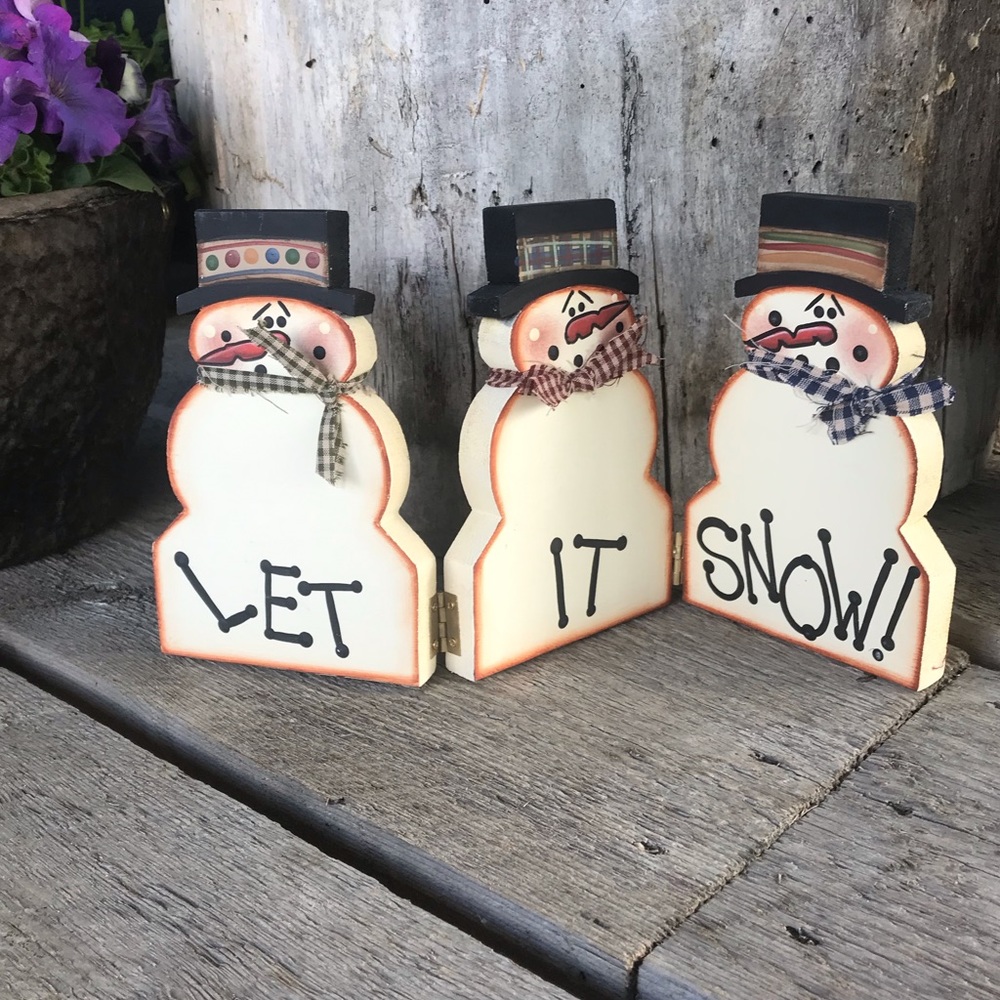 Let It Snow - Snowmen